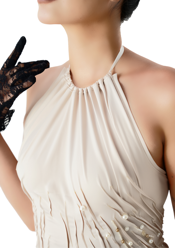 Pearl Beaded Dress