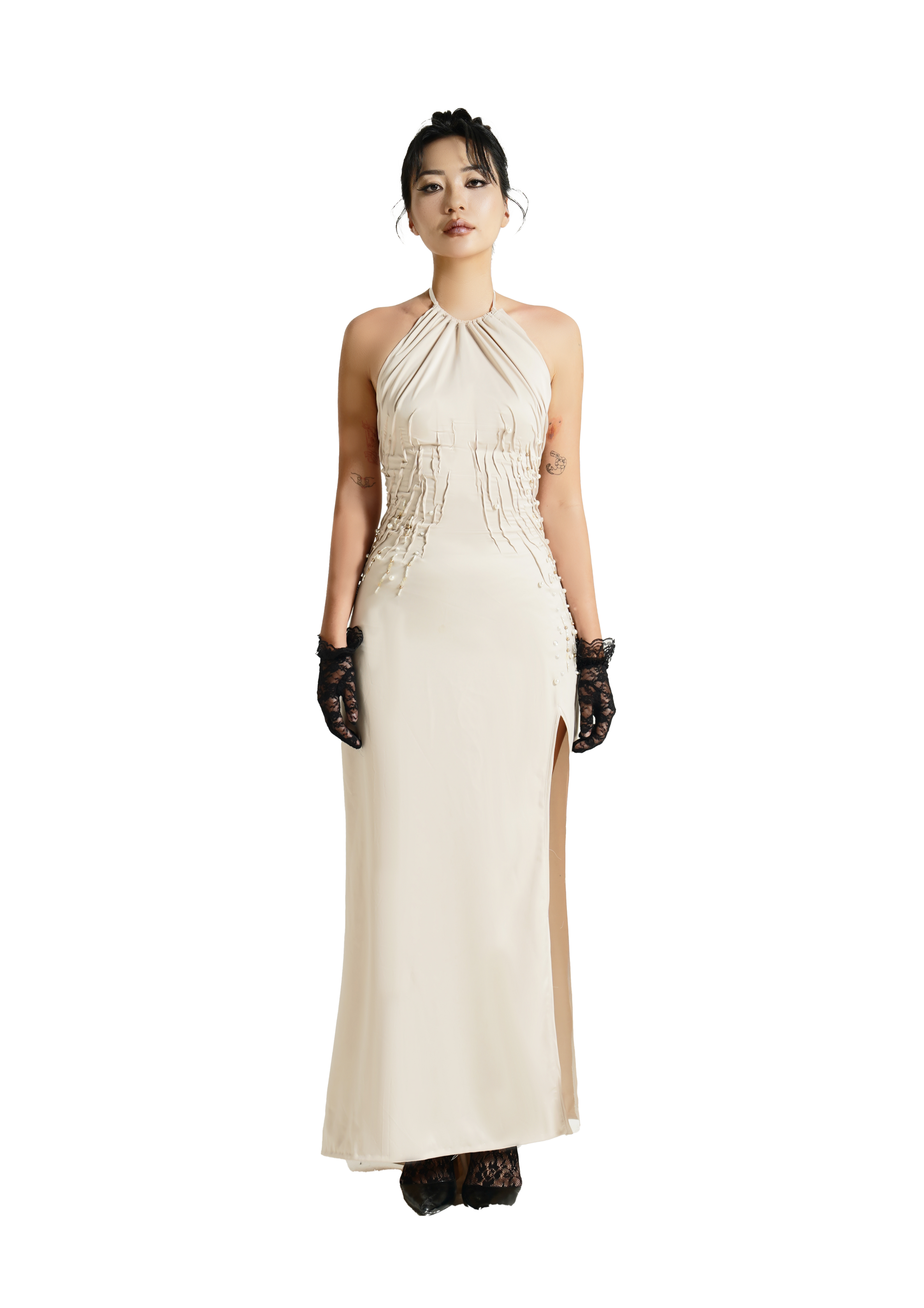 Pearl Beaded Dress