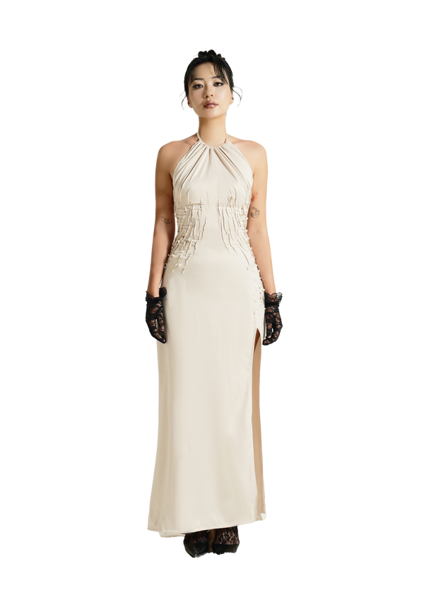Pearl Beaded Dress