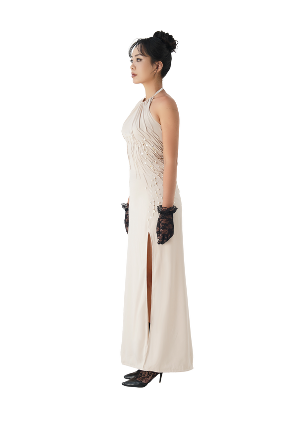 Pearl Beaded Dress