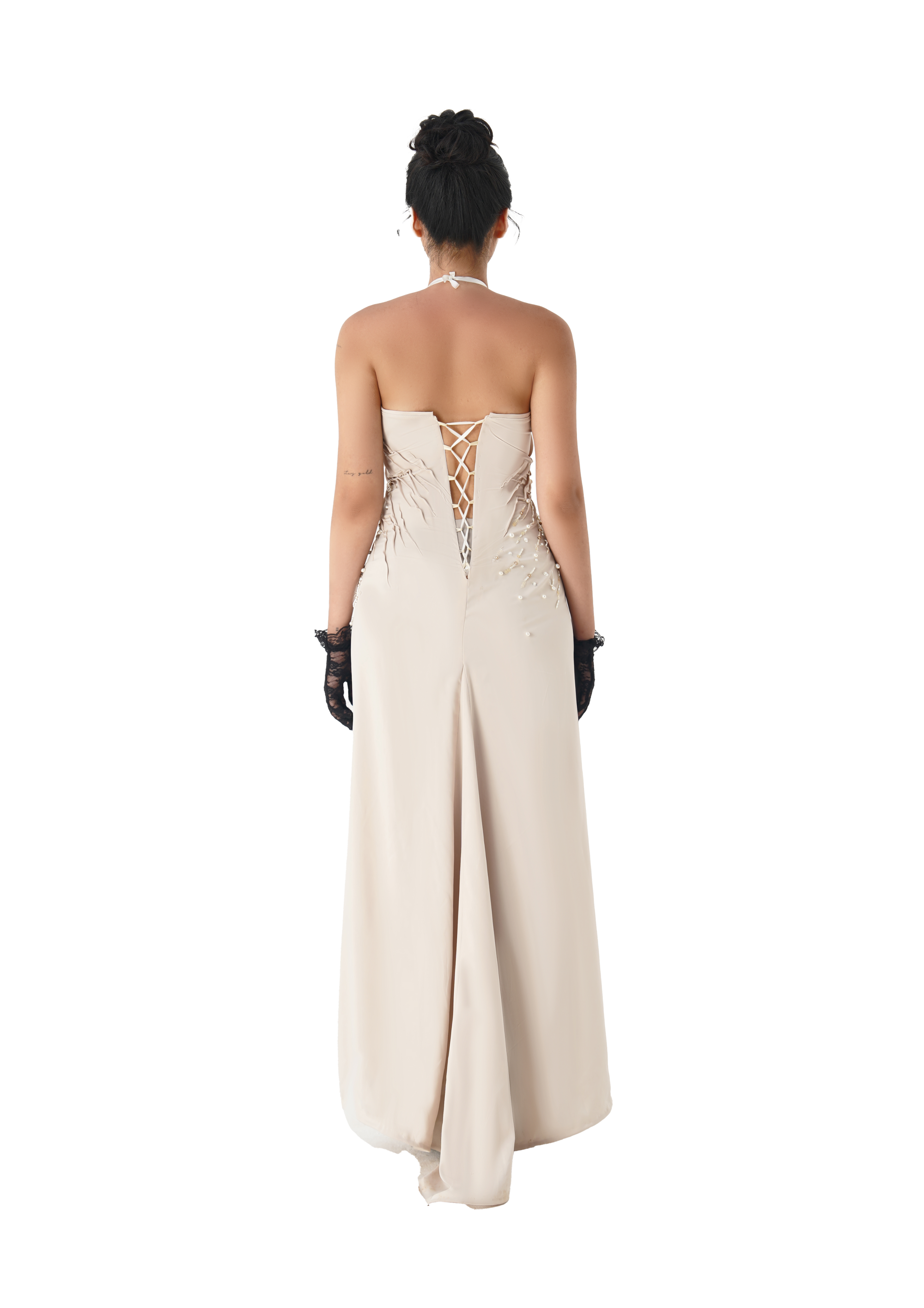 Pearl Beaded Dress